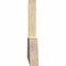 Ekena Millwork Portland Rough Sawn Timber Gable Bracket, Douglas Fir, 96"W x 16"H x 2"D x 6"F, 4/12 Pitch GBW096X16X0206POR00RDF - alternate 4